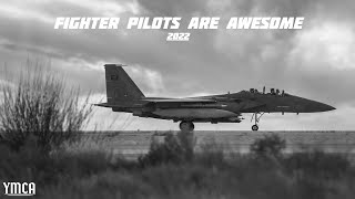 FIGHTER PILOTS ARE AWESOME  2024 [upl. by Shannon]