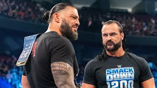 Roman Reigns vs Drew McIntyre – Road to WWE Clash at the Castle 2022 WWE Playlist [upl. by Lewendal]