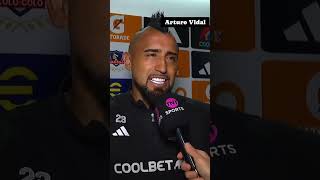 Declaracion de Arturo Vidal colocoloeschile colocolooficial arturovidal torneochileno shorts [upl. by Lipcombe38]