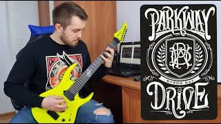 Parkway Drive  Sleepwalker guitar cover [upl. by Namwen309]