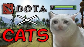 DOTA 2 BUT ITS CAT [upl. by Cooke]