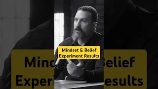 Andrew Huberman Mindset amp Belief Experiment Results [upl. by Ianahs515]