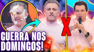 LUCIANO HUCK PASSA VERGONHA E PERDE PARA O DOMINGO LEGAL COM ESTREIA DE QUADRO NOVO  Virou Festa [upl. by Sesilu]