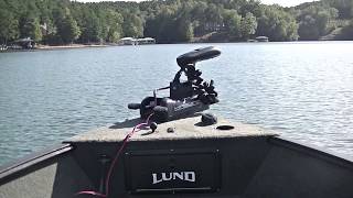 Updated Haswing Cayman GPS Wireless 12V 55 lb Thrust Trolling Motor [upl. by Soinski]