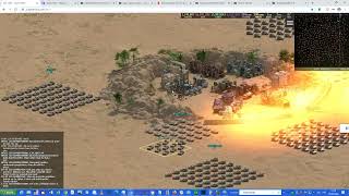 Map 120  Assaulting The Full Missile Base  Alpha Wars AW2 [upl. by Alled238]