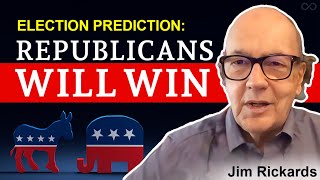 Jim Rickards 2024 Election Prediction Biden OUT By May [upl. by Ahsias]