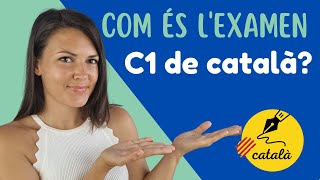 🔶 Com és lEXAMEN C1 de català EXPLICACIÓ prova de nivell C1 [upl. by Latsyrcal]