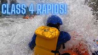 KERN RIVER WHITE WATER RAFTING Full video edit [upl. by Mclaughlin]