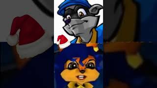 Sly Cooper Carmelita Fox Tiktok Duet shorts [upl. by Leeann]