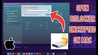 How to Open BitLocker Encrypted Drive on Mac With Ease [upl. by Jacqui]