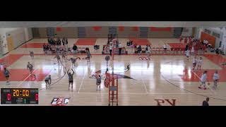 Perkiomen Valley High School vs Boyertown High School Womens Varsity Volleyball [upl. by Rudelson]