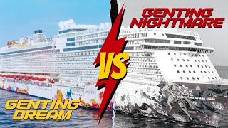 Review of the Resorts World Cruise  Genting Dream or Genting Nightmare 名胜世界邮轮的真实评论  云顶梦号 或 云顶噩梦？ [upl. by Drusi]