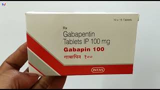 Gabapin 100 Tablet  Gabapentin Tablets IP 100 mg  Gabapin 100mg Tablet Uses Side effects Benefits [upl. by Gainor]