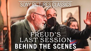 FREUDS LAST SESSION  Behind the Scenes Featurette [upl. by Meredi48]