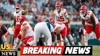 Louis ReesZammit makes Kansas City Chiefs debut in NFL preseason defeat to Jacksonville Jaguars [upl. by Weksler]