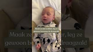 Ergobaby Draagzak  Top tips voor het dragen van babys [upl. by Armelda]