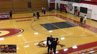 Glenbard East vs Hinsdale Central Varsity Basketball [upl. by Nicodemus925]