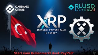 XRP Die zweitgrößte Privatbank in der TürkeiRLUSDRipplePartner dLocalSBI DMCardano Krise [upl. by Naziaf]