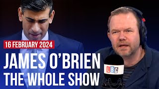 16k people just voted Tory  who are they  James OBrien  The Whole Show [upl. by Korney]