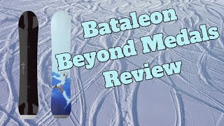 The 2024 Bataleon Beyond Medals Snowboard Review [upl. by Aizirk]