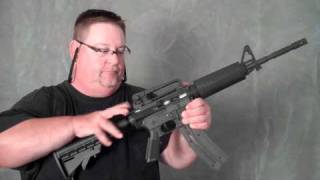 Colt Rimfire M4 Gun Tests May 2010m4v [upl. by Tawnya]