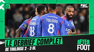 Toulouse 23 OL  Le débrief complet de l’After foot après un scénario fou [upl. by Ardnala92]