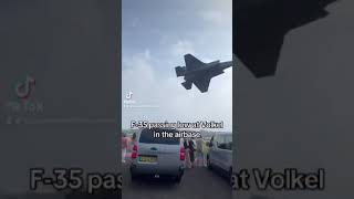 Yelll yeahhhvolkel airbase f35 [upl. by Deborath]