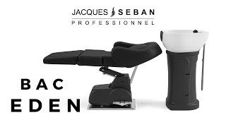 NOUVEAU BAC SHAMPOING EDEN JACQUES SEBAN [upl. by Nosam549]