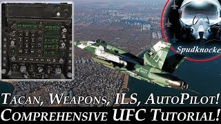 DCS FA18C Tutorial 15  Maverick F [upl. by Aelsel]