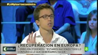 Íñigo Errejón deja sin Argumentos a la Derecha [upl. by Hussar]