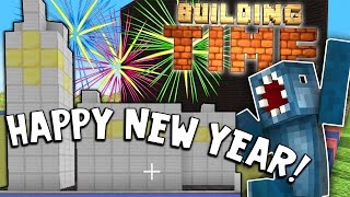 Minecraft Xbox  HAPPY NEW YEAR  Building Time 15 [upl. by Yerfej104]