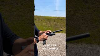 Glock 44 Post Sample 22LR FullAuto Suppressed [upl. by Tirreg]