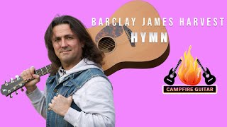 Barclay James Harvest •Hymn• Gitarren Tutorial [upl. by Zavala638]