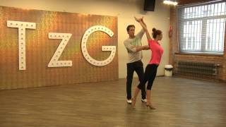 Małgorzata i Robert podczas treningu quotDancing With The Stars Taniec z Gwiazdamiquot [upl. by Eltotsira]