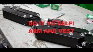 How to DIY Comfort arm and vest for Steadicam Flycam or Merlin Part 2 [upl. by Neram]