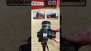 Shift Panorama Photography with TLT ROKR photography panorama camera [upl. by Rodge866]