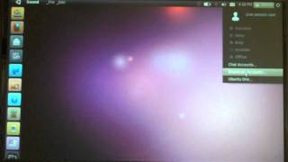 Ubuntu 1010 Alpha 3 Maverick Meerkat Netbook Edition  Unity Interface demonstrated [upl. by Waddington532]