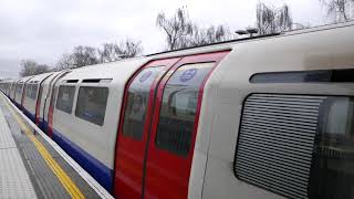 London Underground Piccadilly Line Journey Alperton to Rayners Lane 16 February 2021 [upl. by Pentha]