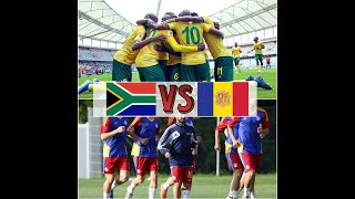 Bafana Bafana vs Andorra match preview [upl. by Essex]