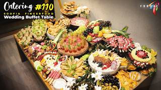 CATERING DECORATION IDEAS 110 » wedding food buffet table decorating ideas [upl. by Indihar67]