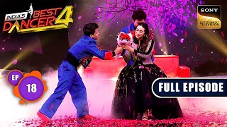 Indias Best Dancer S4  Karisma Kapoor Special  Ep 18  Full Episode  8 Sep 2024 [upl. by Ttennaej]