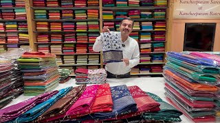 Bangalore Malleshwaram budget friendly gifting sarees with free shipping single saree courier avail [upl. by Anaujnas811]