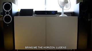 Q Acoustics 3050i  XTZ 817 sound demo BMTH  LUDENS HQ [upl. by Aicilyhp]