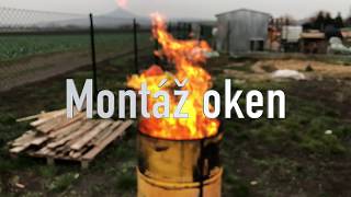 Montáž oken Internorm KF500 firmou WinLux sro [upl. by Haughay]