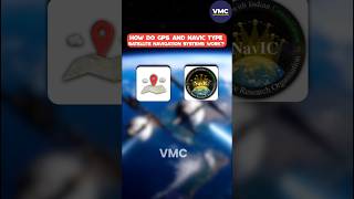 How do GPS and NaVIC type satellite navigation systems work By VMC JEE [upl. by Ainoz]