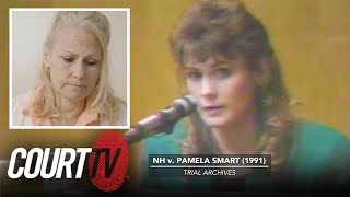 Pamela Smart On CrossExamination Court TV Archive 1991 [upl. by Anitsyrk]