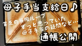 母子手当（児童扶養手当）が支給されました [upl. by Dukey]