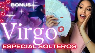 VIRGO♍ ¿QUÉ TE DEPARA el AMOR💘LECTURA BONUS SOLTEROS🌟 virgo [upl. by Eetnahc]