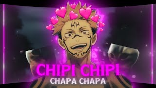 Jujutsu Kaisen AMVEDIT  Chipi chipi  Chapa chapa [upl. by Yllah640]