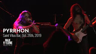 PYRRHON live at Saint Vitus Bar Oct 26th 2019 [upl. by Lucio200]